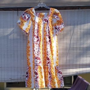 Winnie Fashion Hawaiian Muumuu